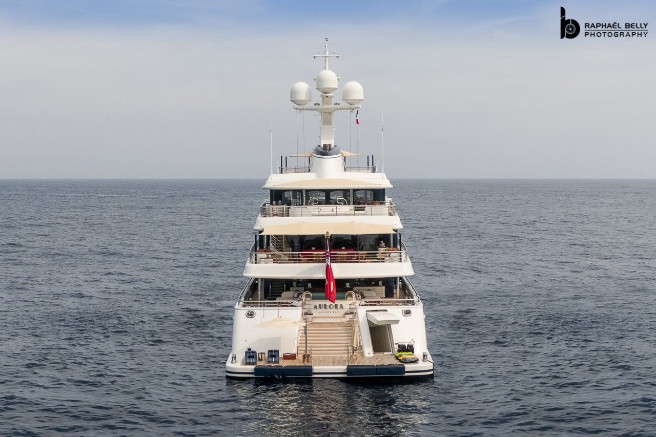 Yate AURORA - Lurssen - 2017 - Propietario Andrey Molchanov