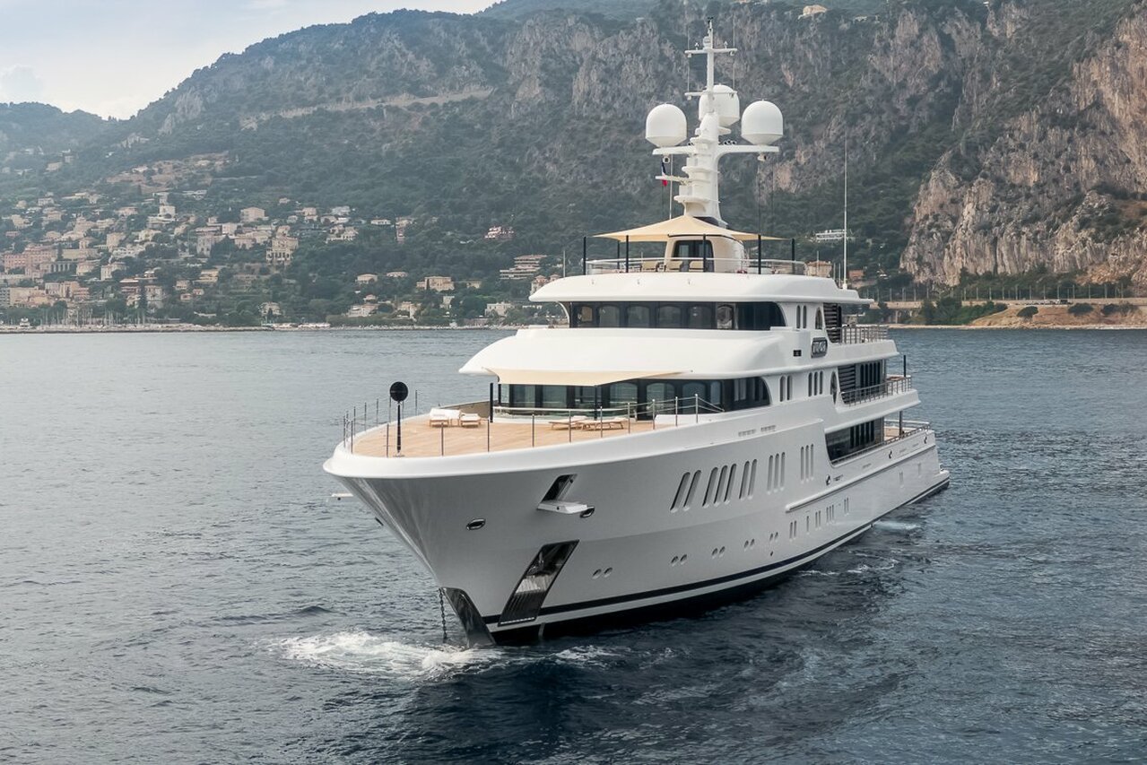 AURORA Yacht • Lurssen • 2017 • Proprietario Andrey Molchanov