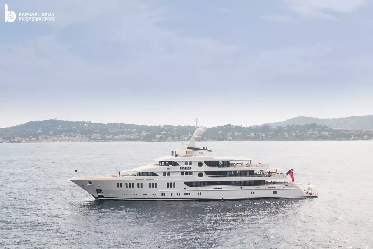 AURORA Yacht • Lurssen • 2017 • Eigentümer Andrey Molchanov