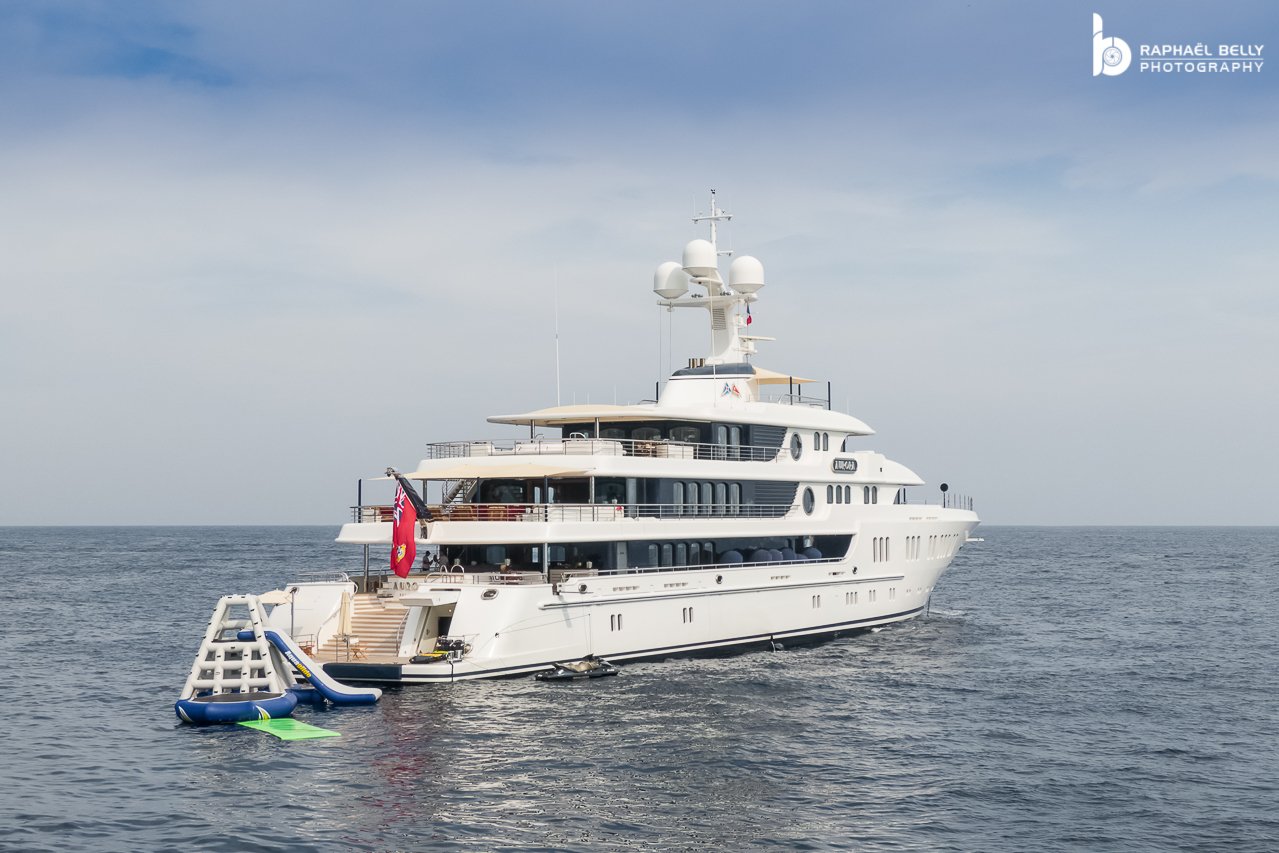 Yate AURORA - Lurssen - 2017 - Propietario Andrey Molchanov