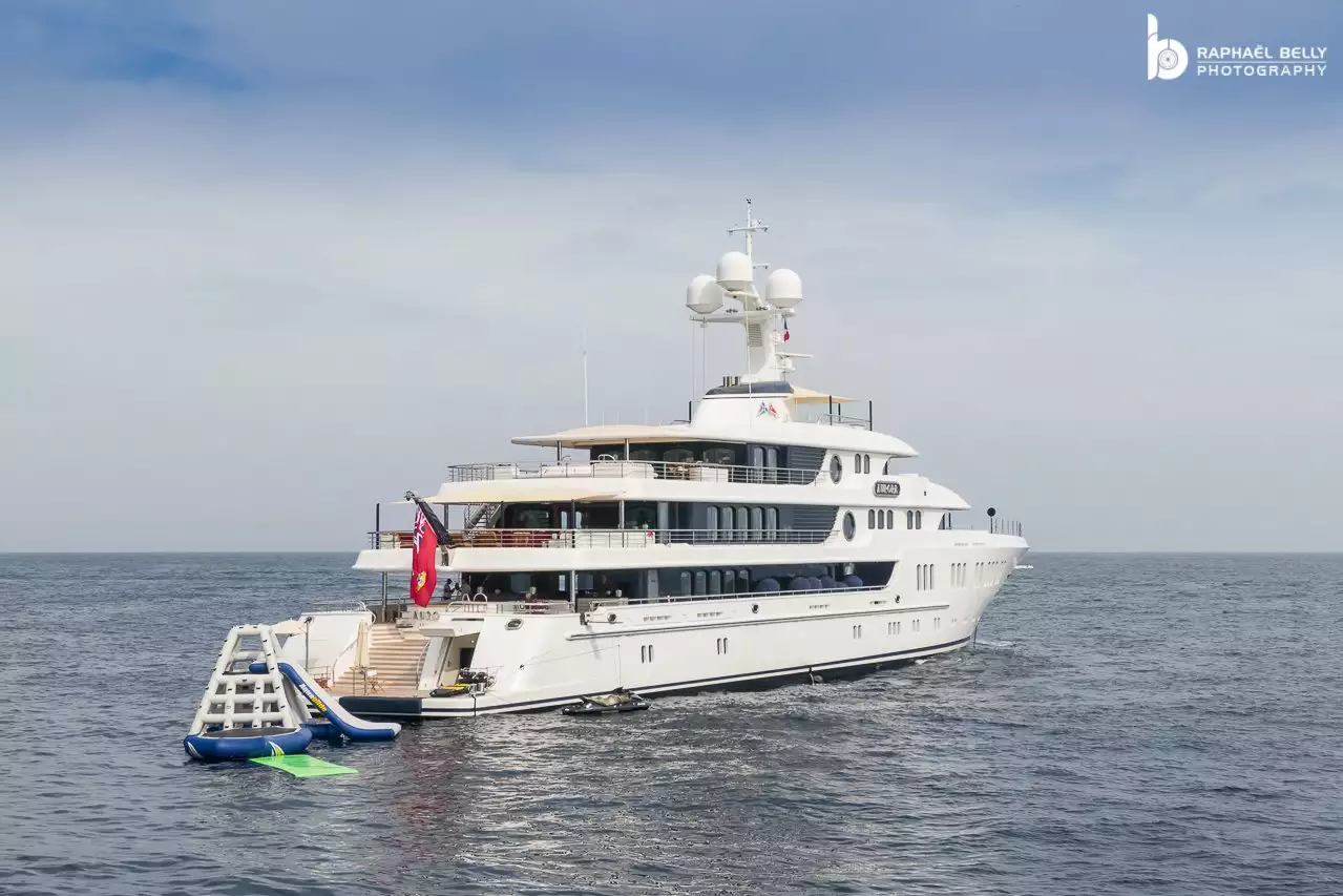 AURORA Yacht • Lurssen • 2017 • Eigentümer Andrey Molchanov