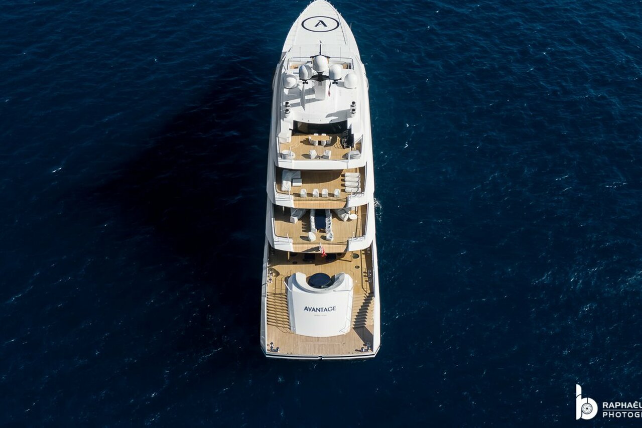 AVANTAGE Yacht • Lurssen • 2020 • Propriétaire Bulat Utemuratov