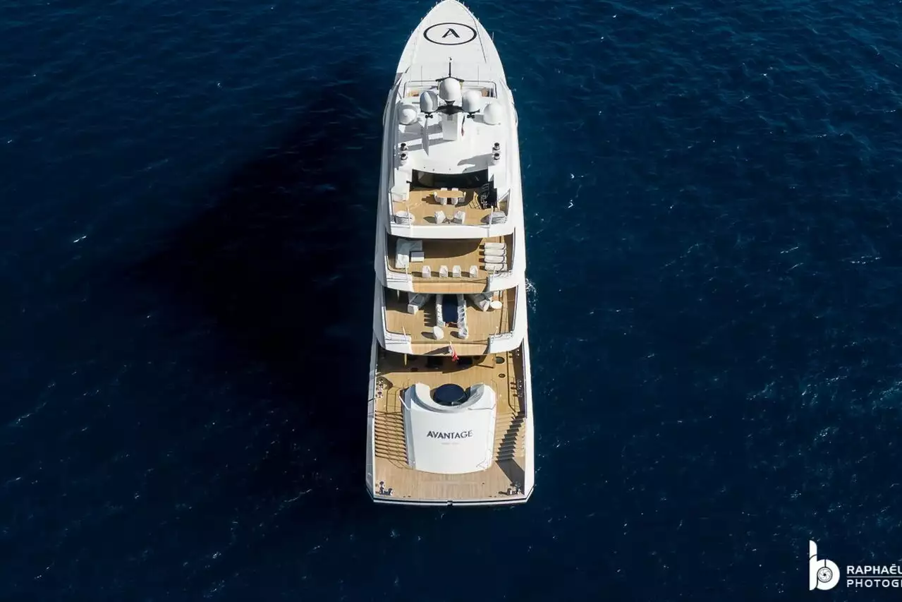 AVANTAGE Yacht • Lurssen • 2020 • Владелец Булат Утемуратов