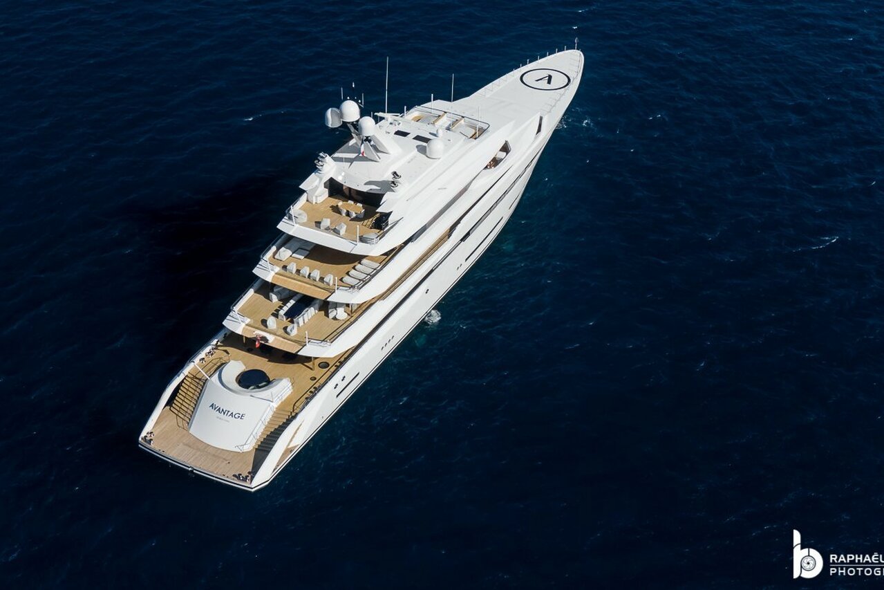 AVANTAGE Yacht • Lurssen • 2020 • Owner Bulat Utemuratov