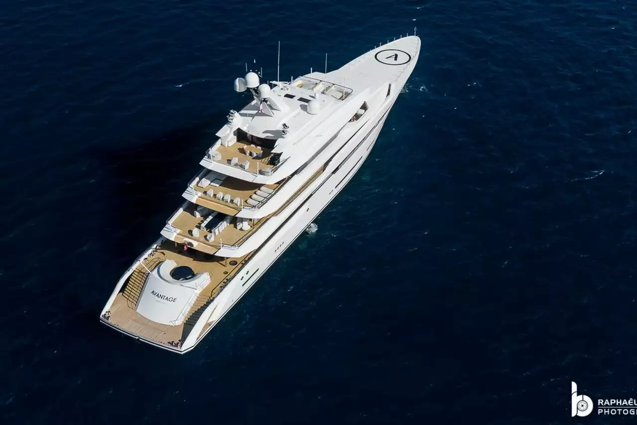 AVANTAGE Yacht • Lurssen • 2020 • Propriétaire Bulat Utemuratov