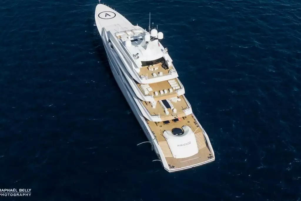AVANTAGE Yacht • Lurssen • 2020 • Propriétaire Bulat Utemuratov