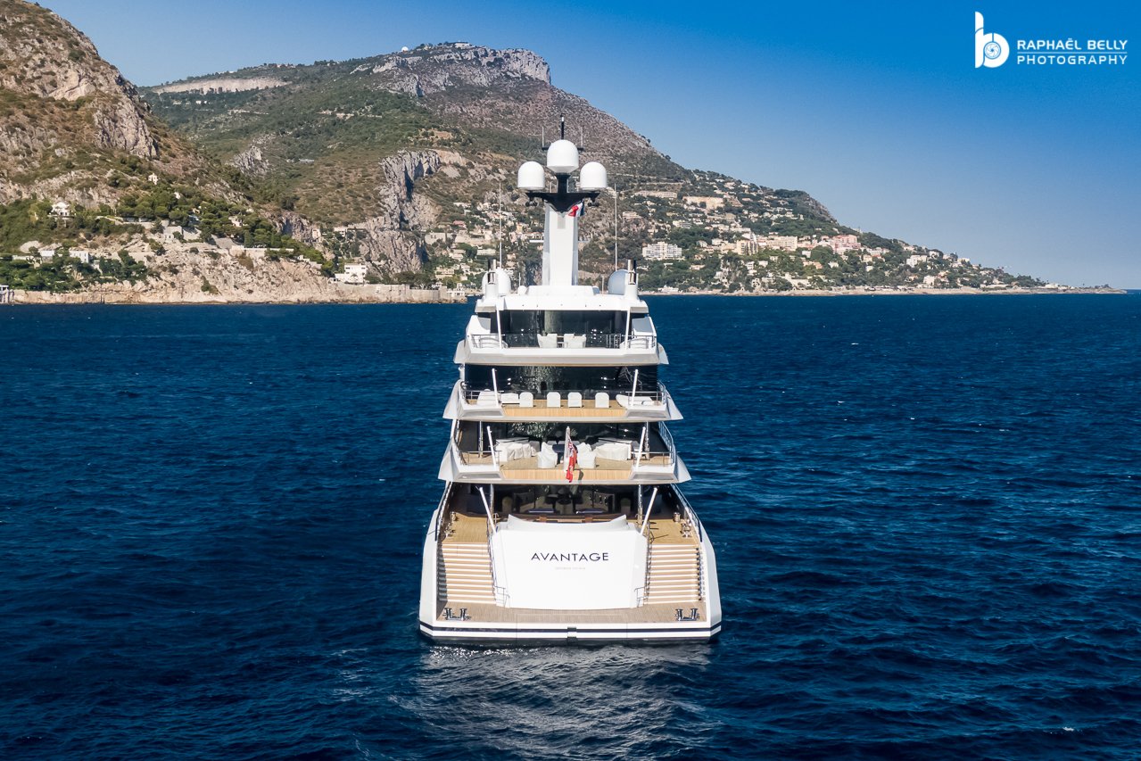 AVANTAGE Yacht • Lurssen • 2020 • Proprietario Bulat Utemuratov