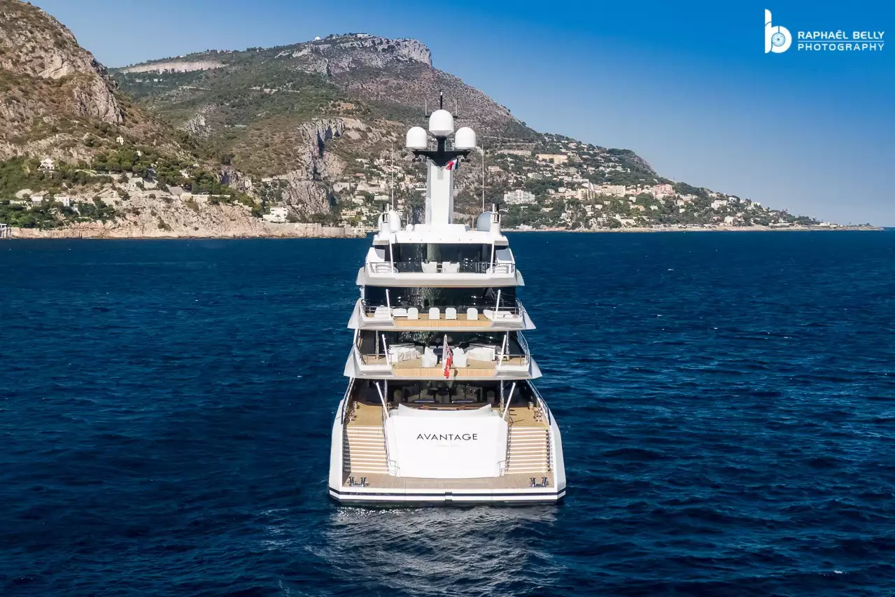 AVANTAGE Yacht • Lurssen • 2020 • Propriétaire Bulat Utemuratov