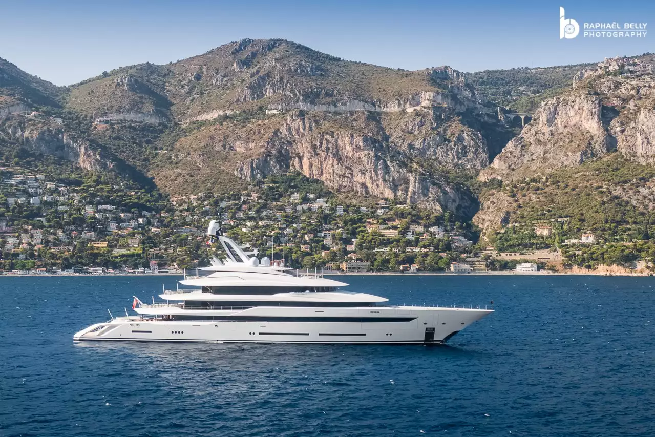 AVANTAGE Yacht • Lurssen • 2020 • Propriétaire Bulat Utemuratov