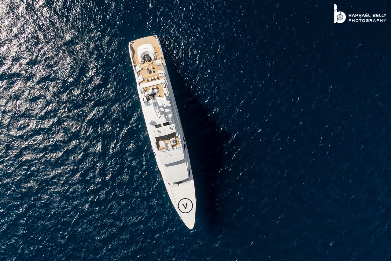 AVANTAGE Yacht • Lurssen • 2020 • Owner Bulat Utemuratov