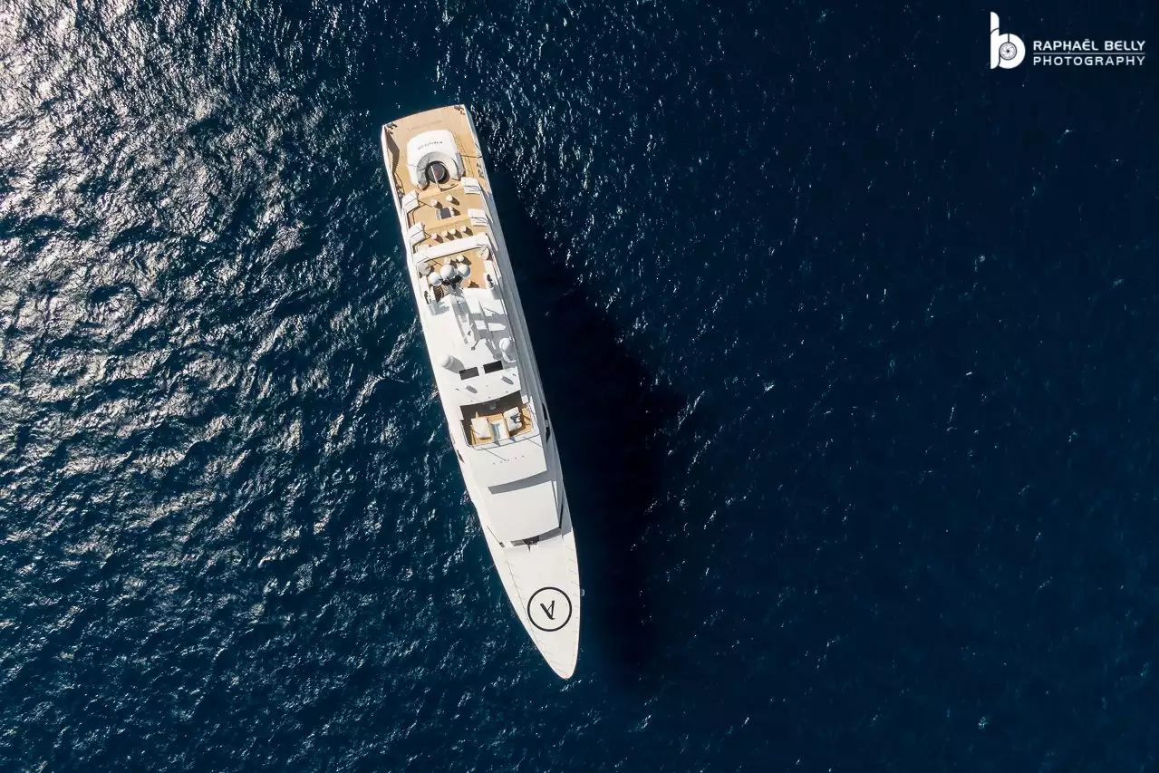 AVANTAGE Yacht • Lurssen • 2020 • Proprietario Bulat Utemuratov