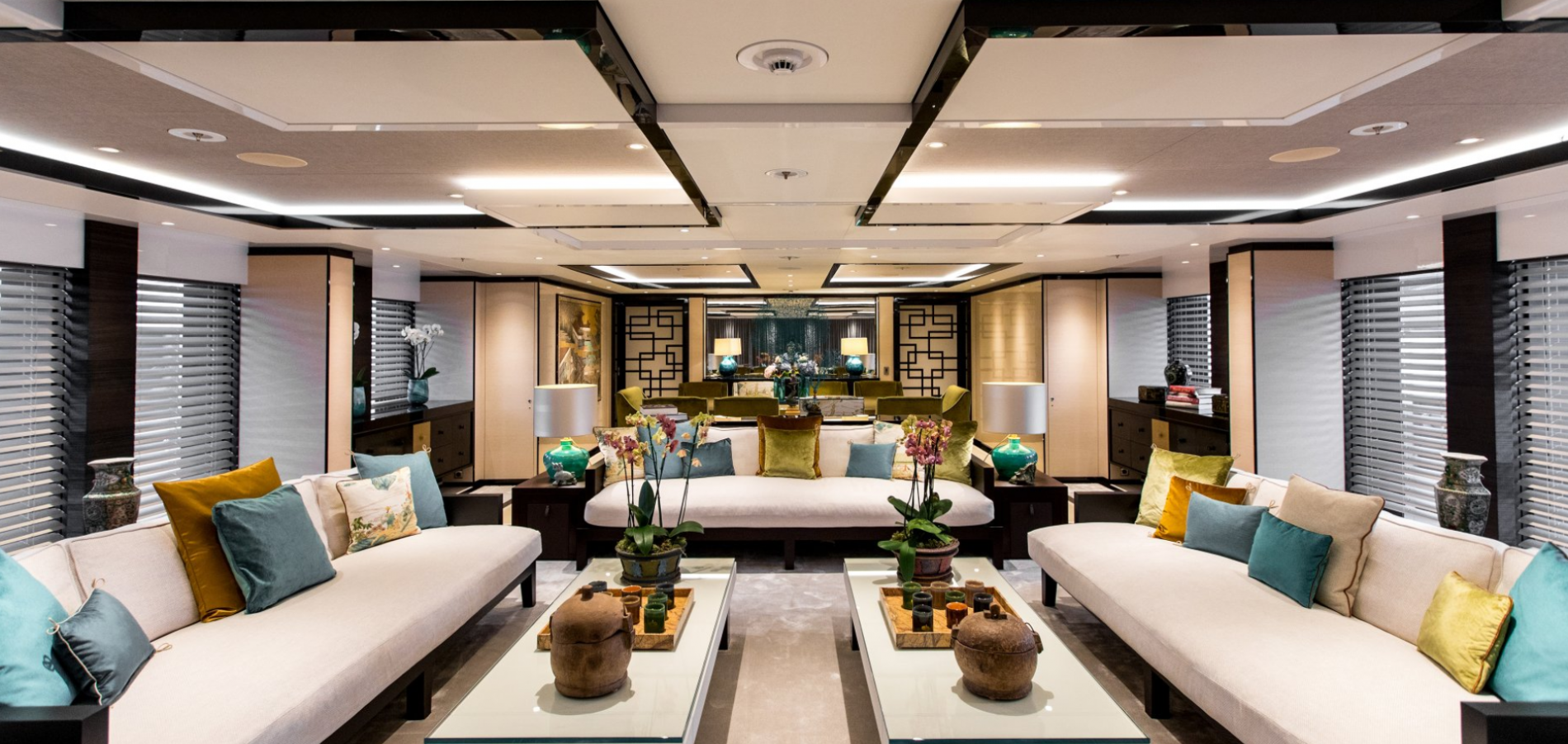Alia iate SAMURAI interior