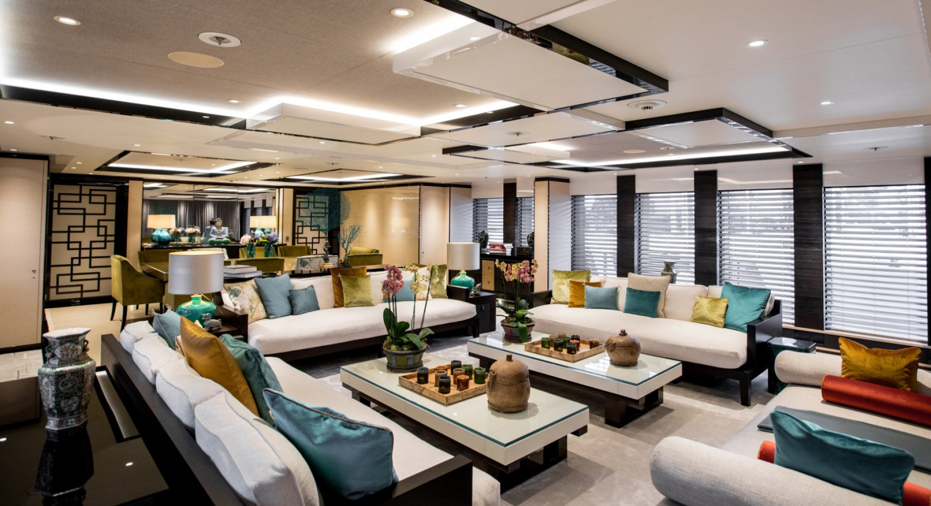 Alia iate SAMURAI interior