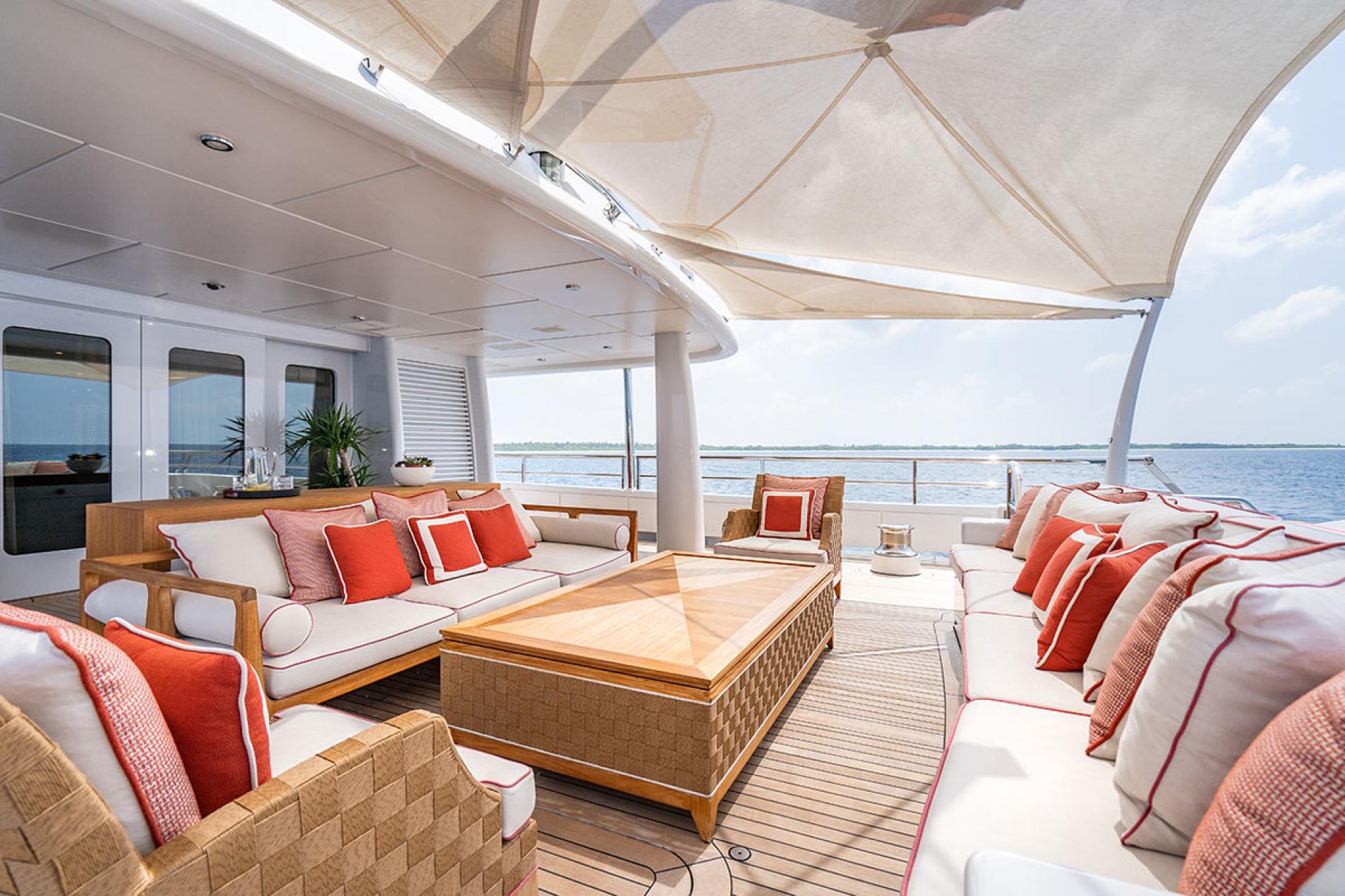 Amels yacht Serenity-J intérieur