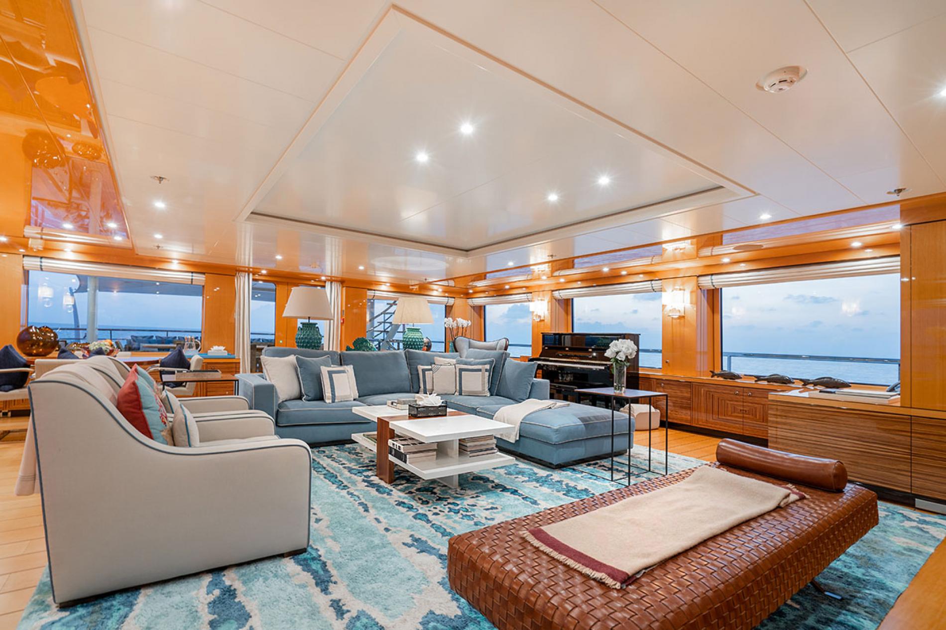 Amels yacht Serenity-J intérieur