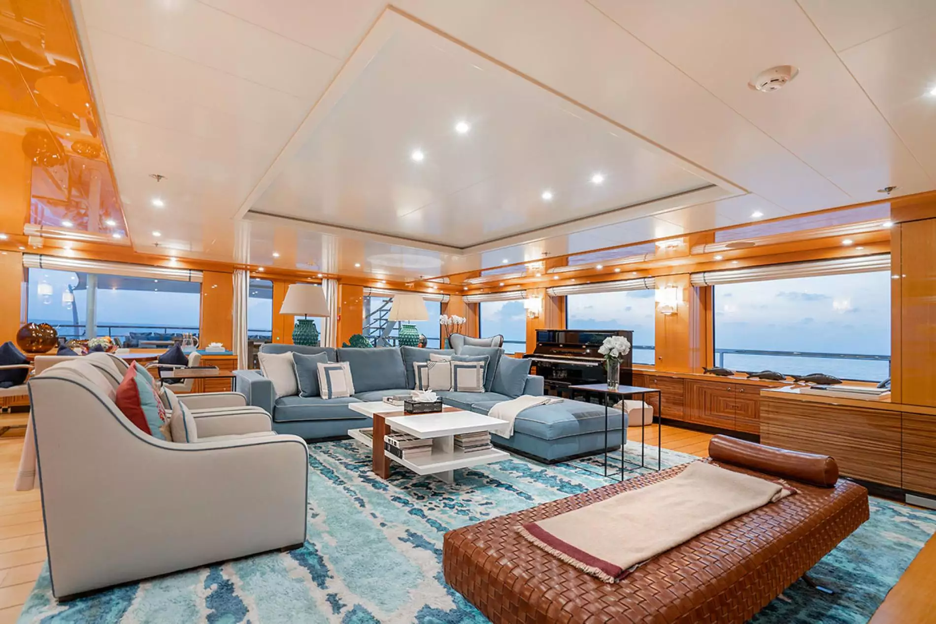 Amels yacht Serenity-J intérieur