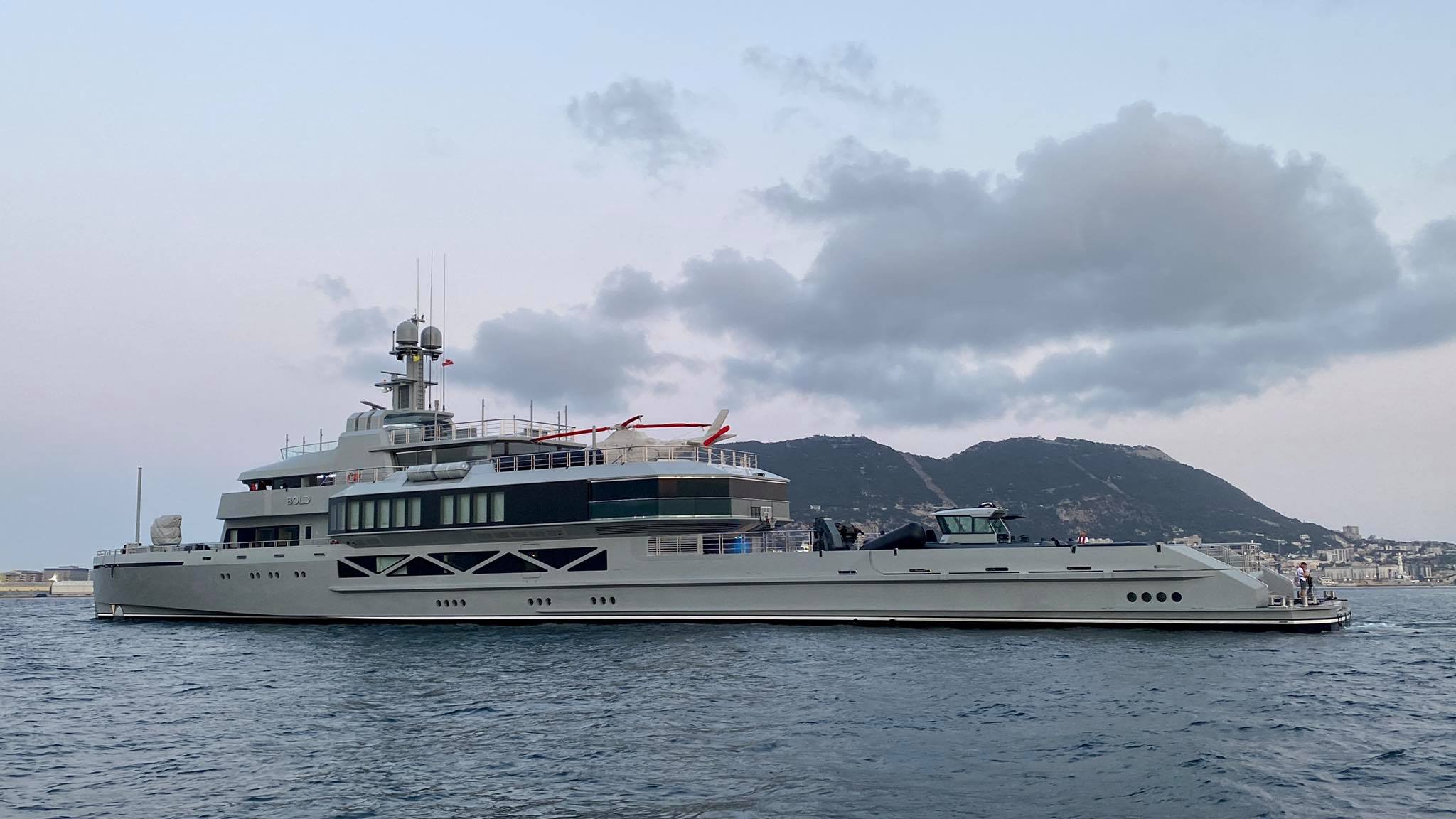 super yacht bold owner