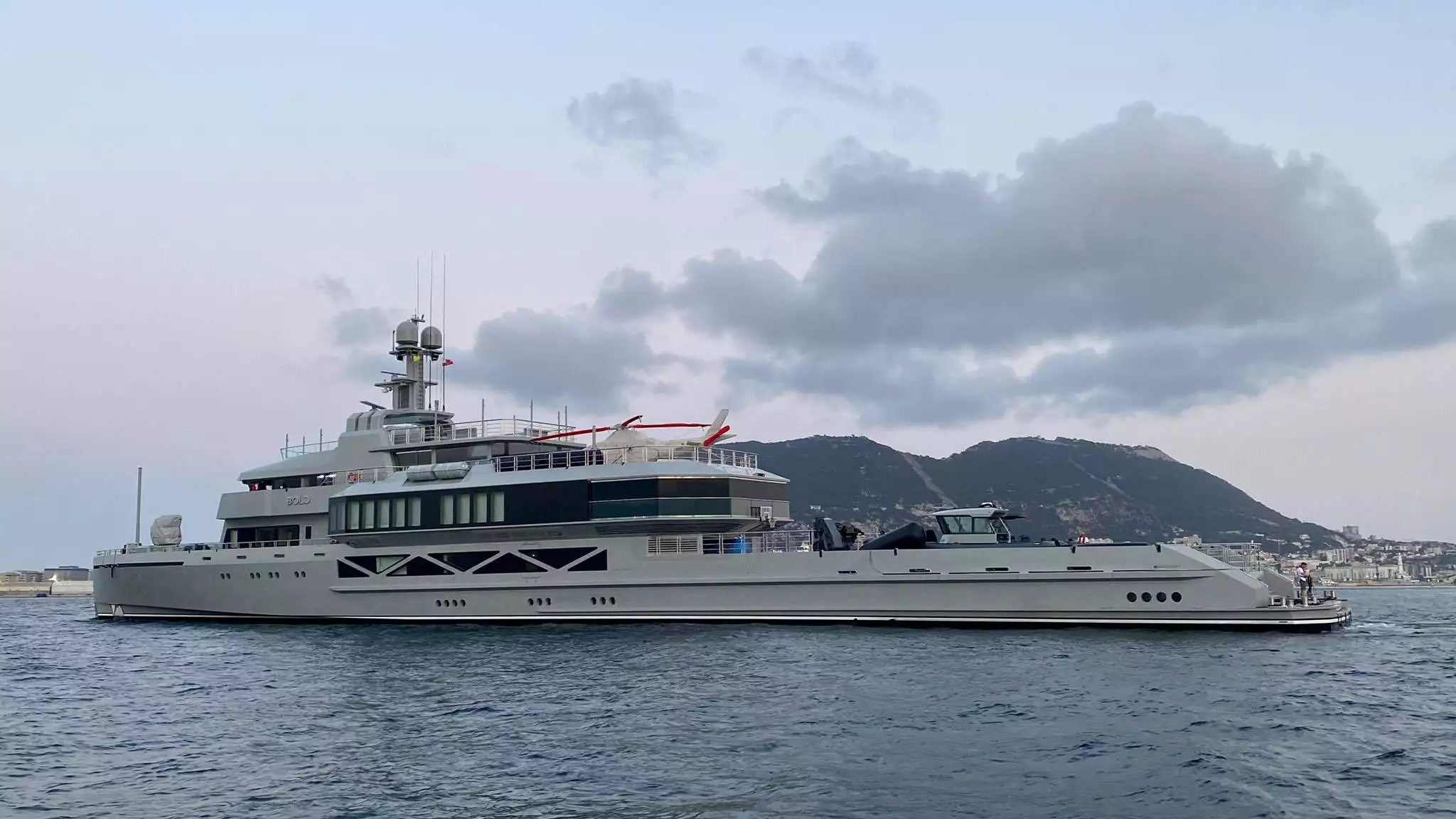 BOLD Yacht • Серебряные яхты • 2019 • Владелец Гвидо Красс