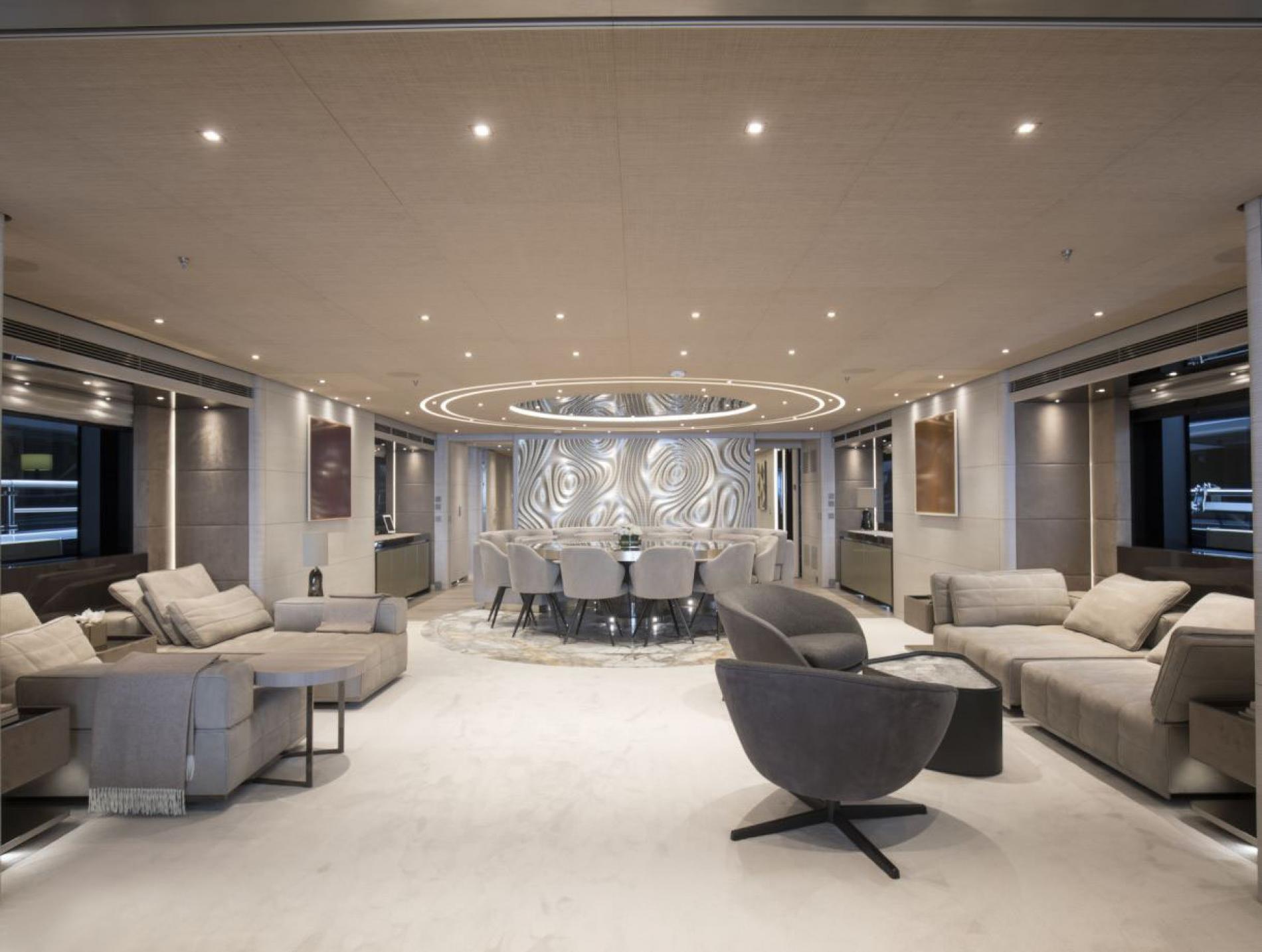 Baglietto yacht SEVERIN S interior