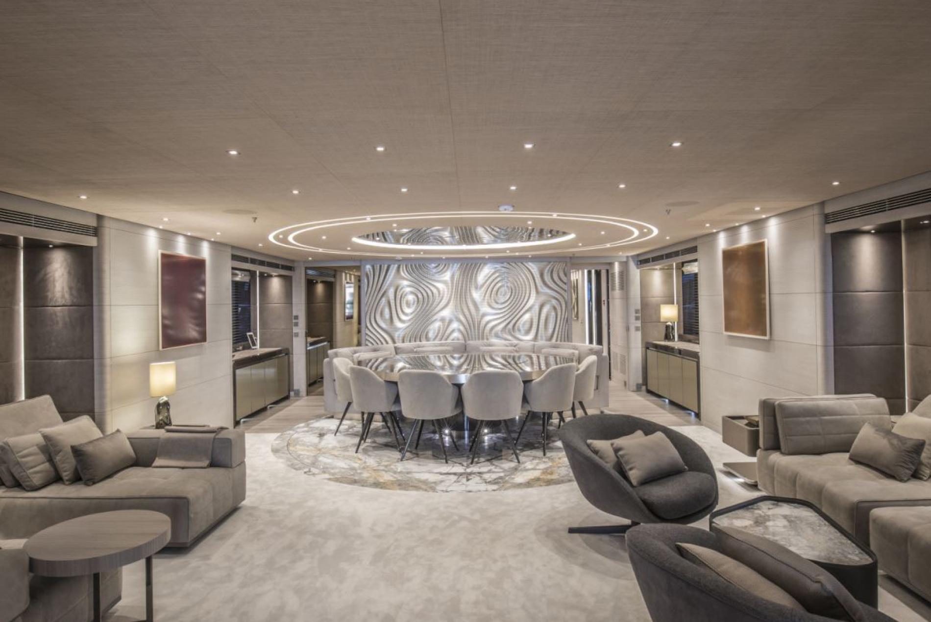 Baglietto yacht SEVERIN S interior