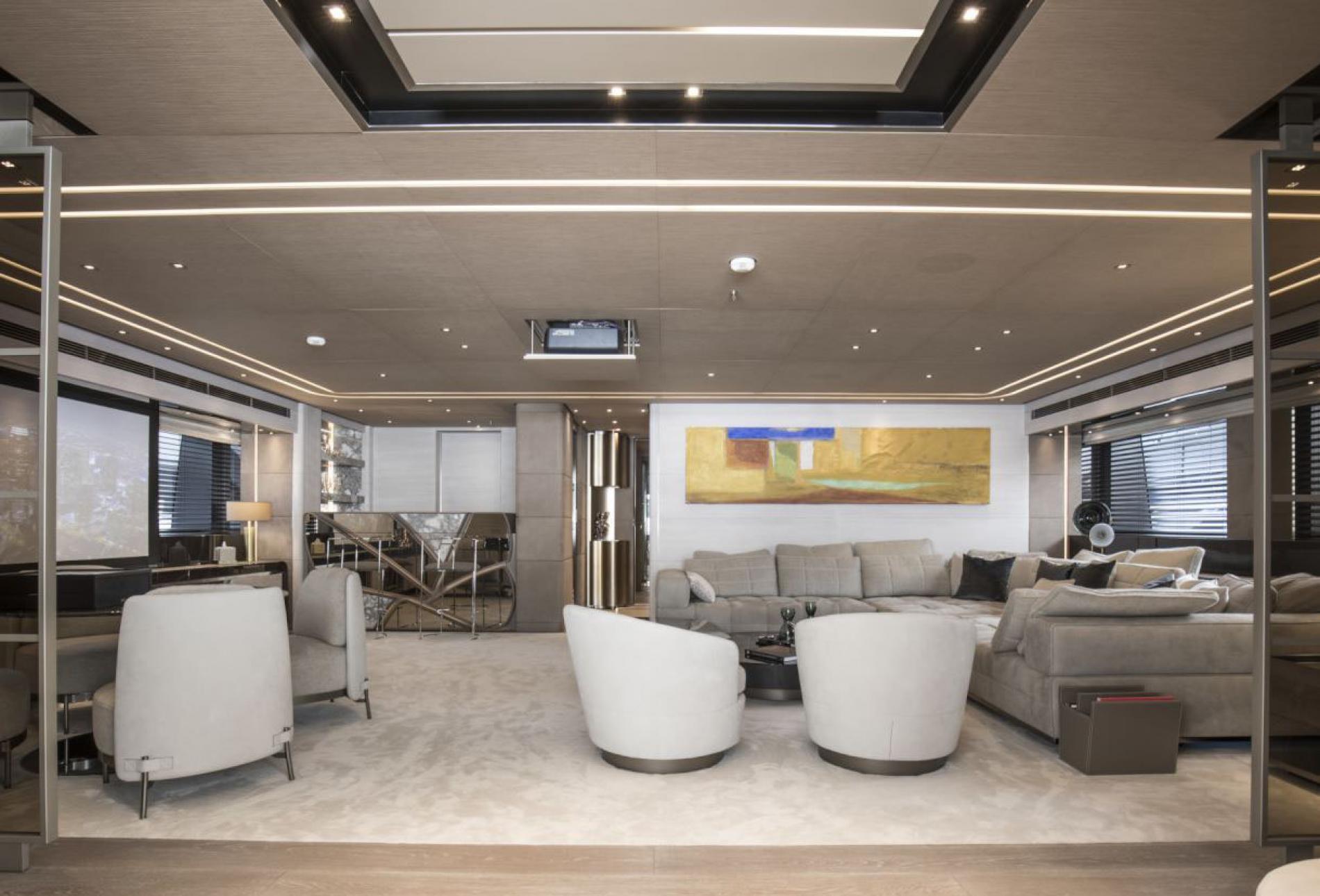 Baglietto yacht SEVERIN S interior
