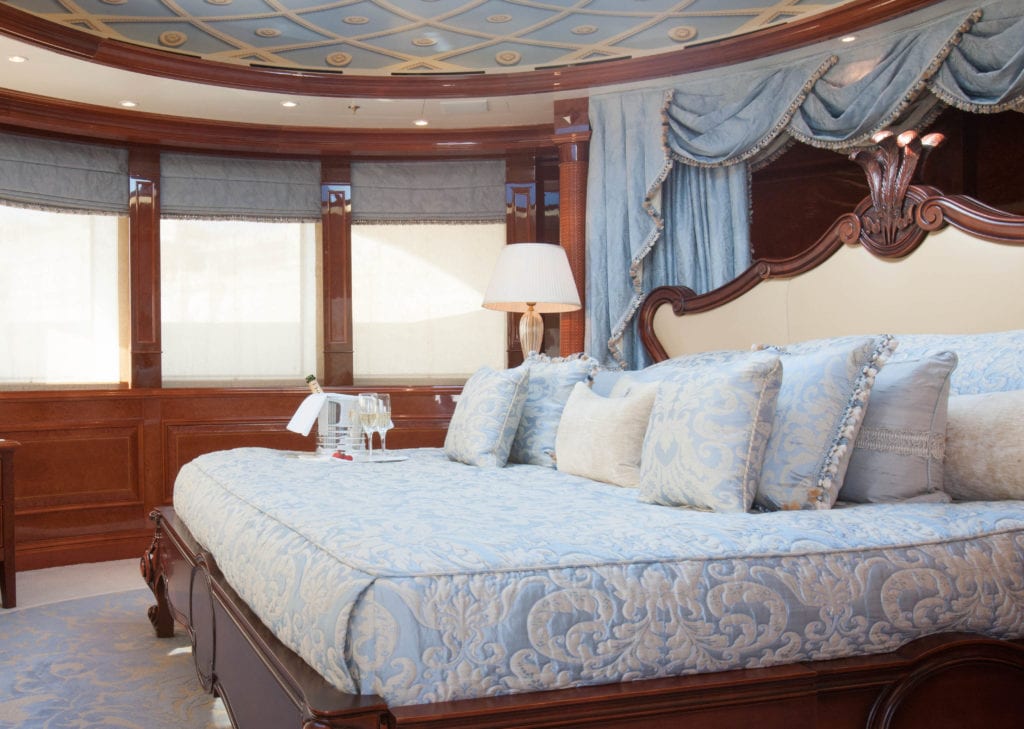 st david yacht interior