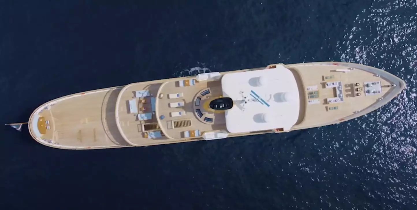 Blue II Yacht • Turchese • 2020 • Proprietario Rolly Ridder van Rappard