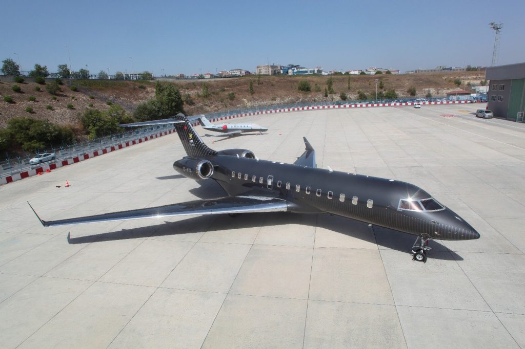 Bombardier Global Express TC-YYA - المالك سيزجين باران كوركماز 