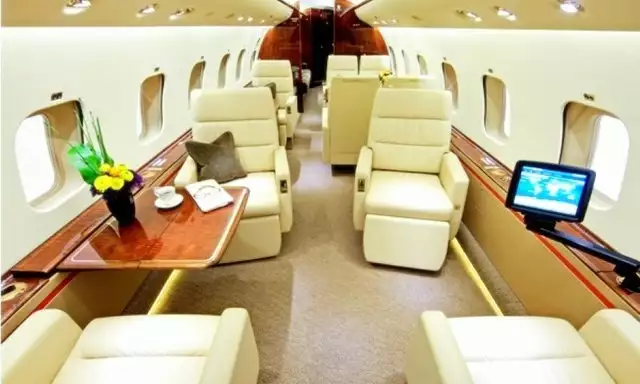 Bombardier Global Express TC-YYA – sahibi Sezgin Baran Korkmaz 
