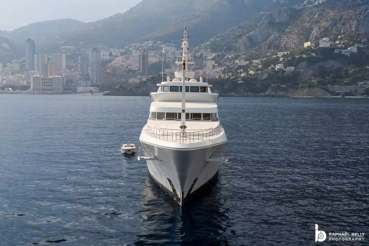 ECSTASEA Yacht • Feadship • 2004 • Proprietario Alshair Fiyaz 