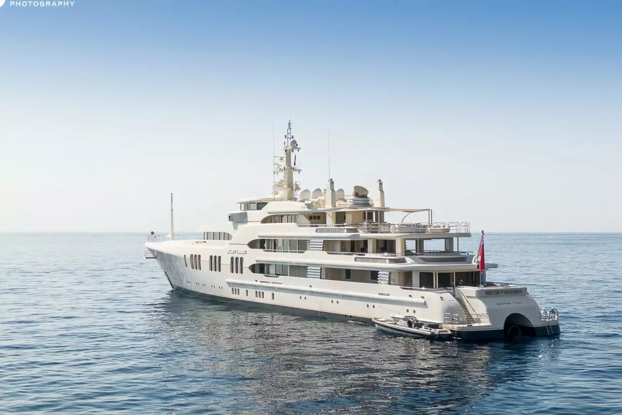 Яхта ECSTASEA • Feadship • 2004 г. • Владелец Альшаир Фияз 