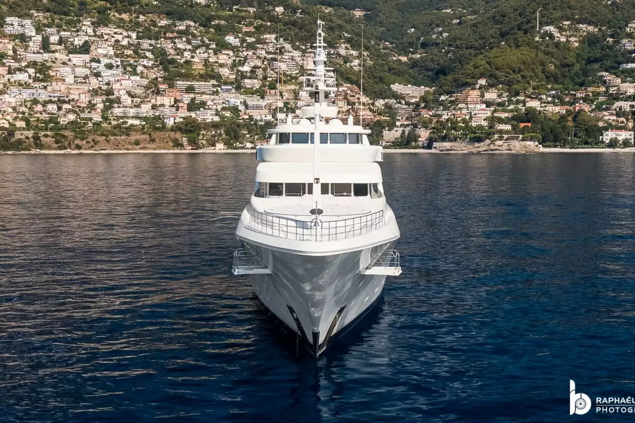 Яхта ECSTASEA • Feadship • 2004 г. • Владелец Альшаир Фияз