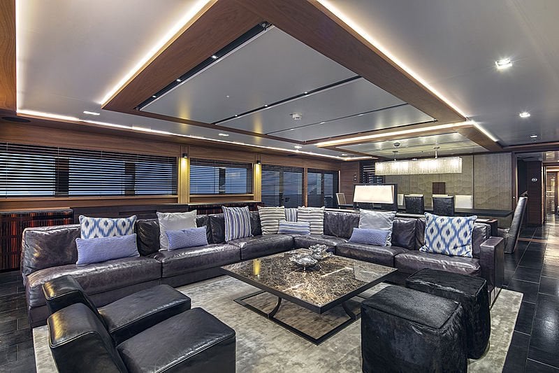 Gentech yacht NAVIS ONE interior
