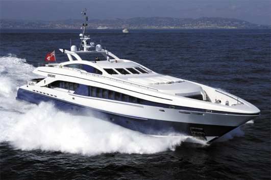 Hashtag Yacht • Heesen • 2005 • Propriétaire Jeroen Kool