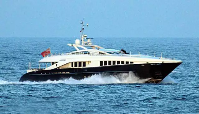 Hashtag Yacht • Heesen • 2005 • Eigenaar Jeroen Kool