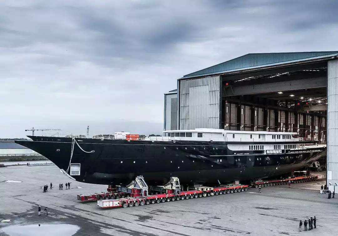 Projeto Y721 • KORU • Oceanco • 2022 • Jeff Bezos Yacht