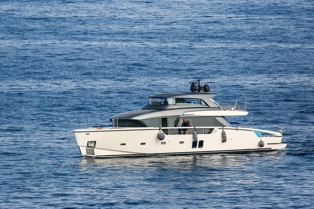 LISI III Yacht • San Lorenzo SX88 • 2015 • مالك المليونير الإيطالي