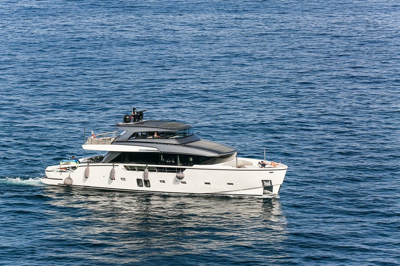 LISI III Yacht • San Lorenzo SX88 • 2015 • Owner Italian Millionaire