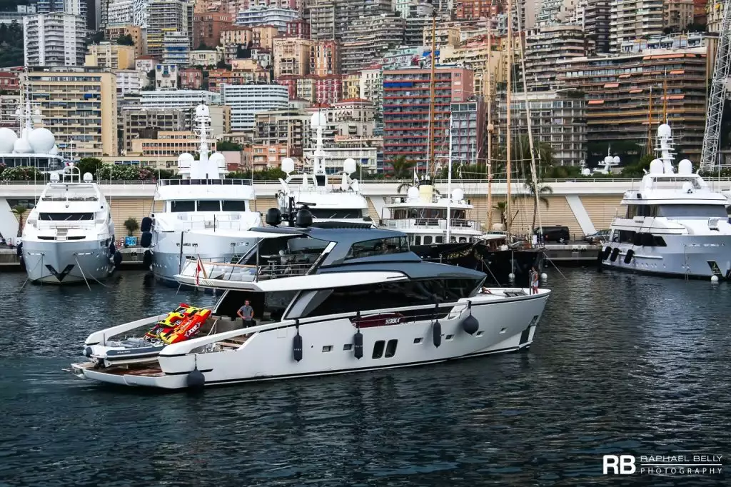LISI III Yacht • San Lorenzo SX88 • 2015 • مالك المليونير الإيطالي