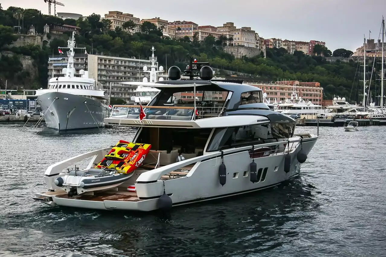 LISI III Yacht • San Lorenzo SX88 • 2015 • Besitzer italienischer Millionär