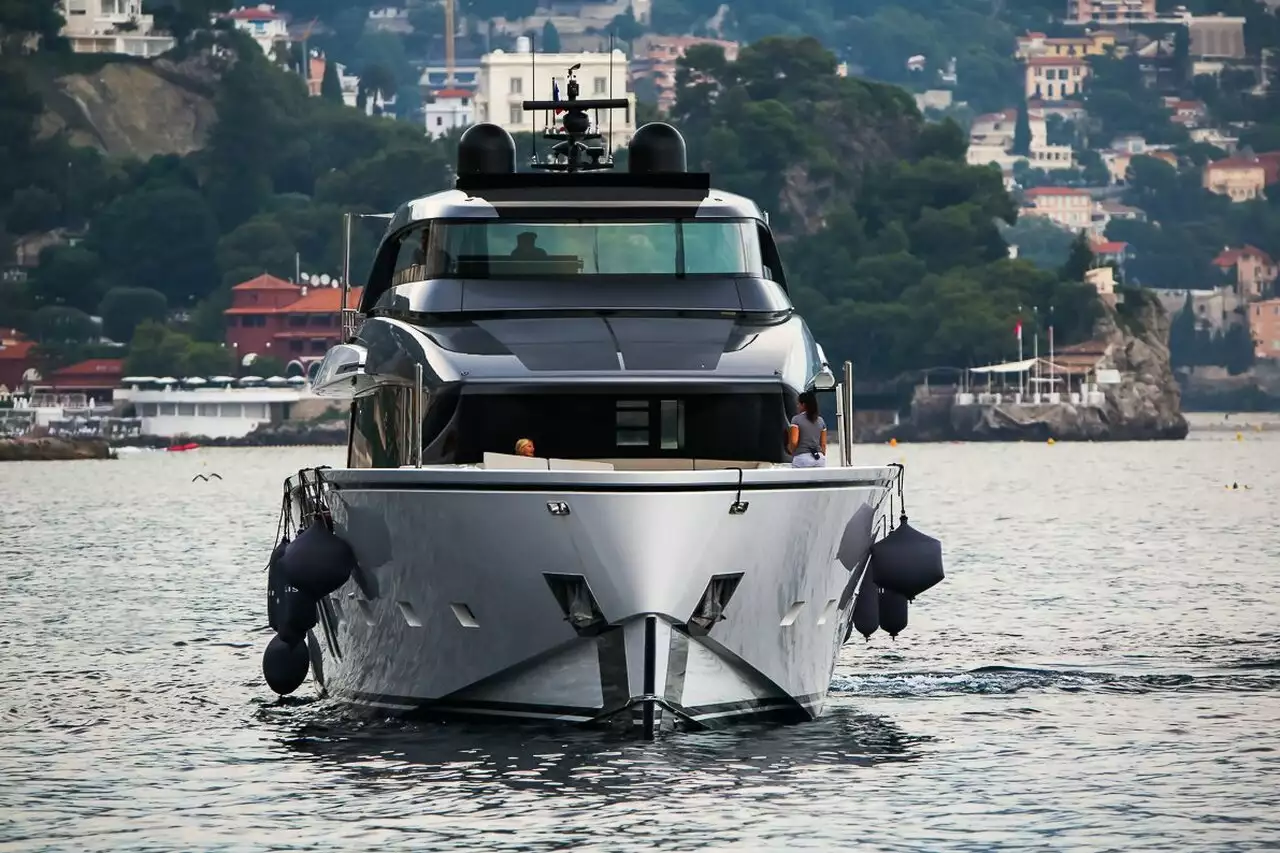 Yacht LISI III • San Lorenzo SX88 • 2015 • Propriétaire Italien Millionnaire