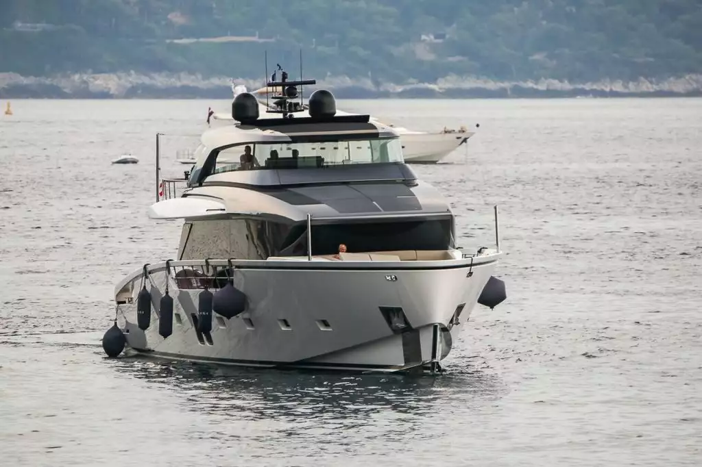 LISI III Yacht • San Lorenzo SX88 • 2015 • Besitzer italienischer Millionär