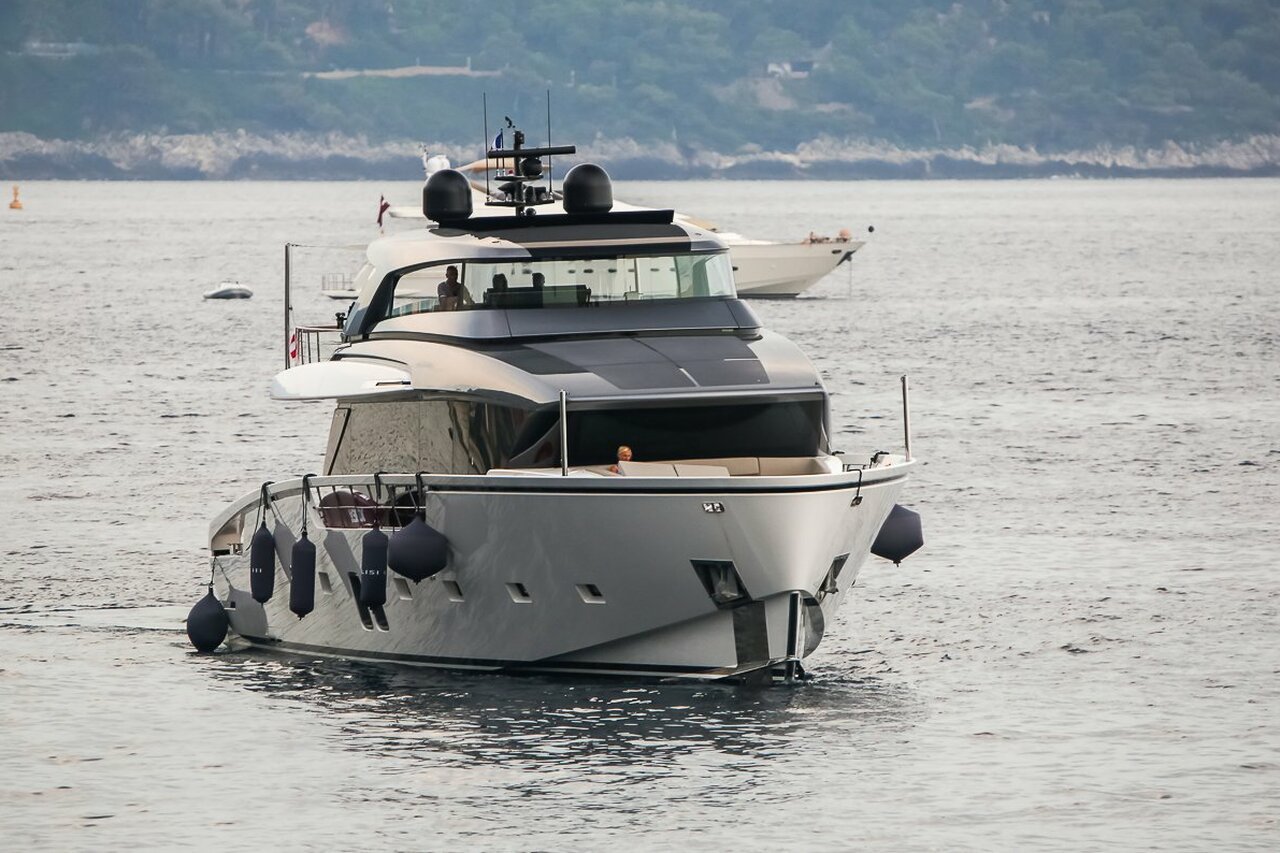 Yacht LISI III • San Lorenzo SX88 • 2015 • Propriétaire Italien Millionnaire