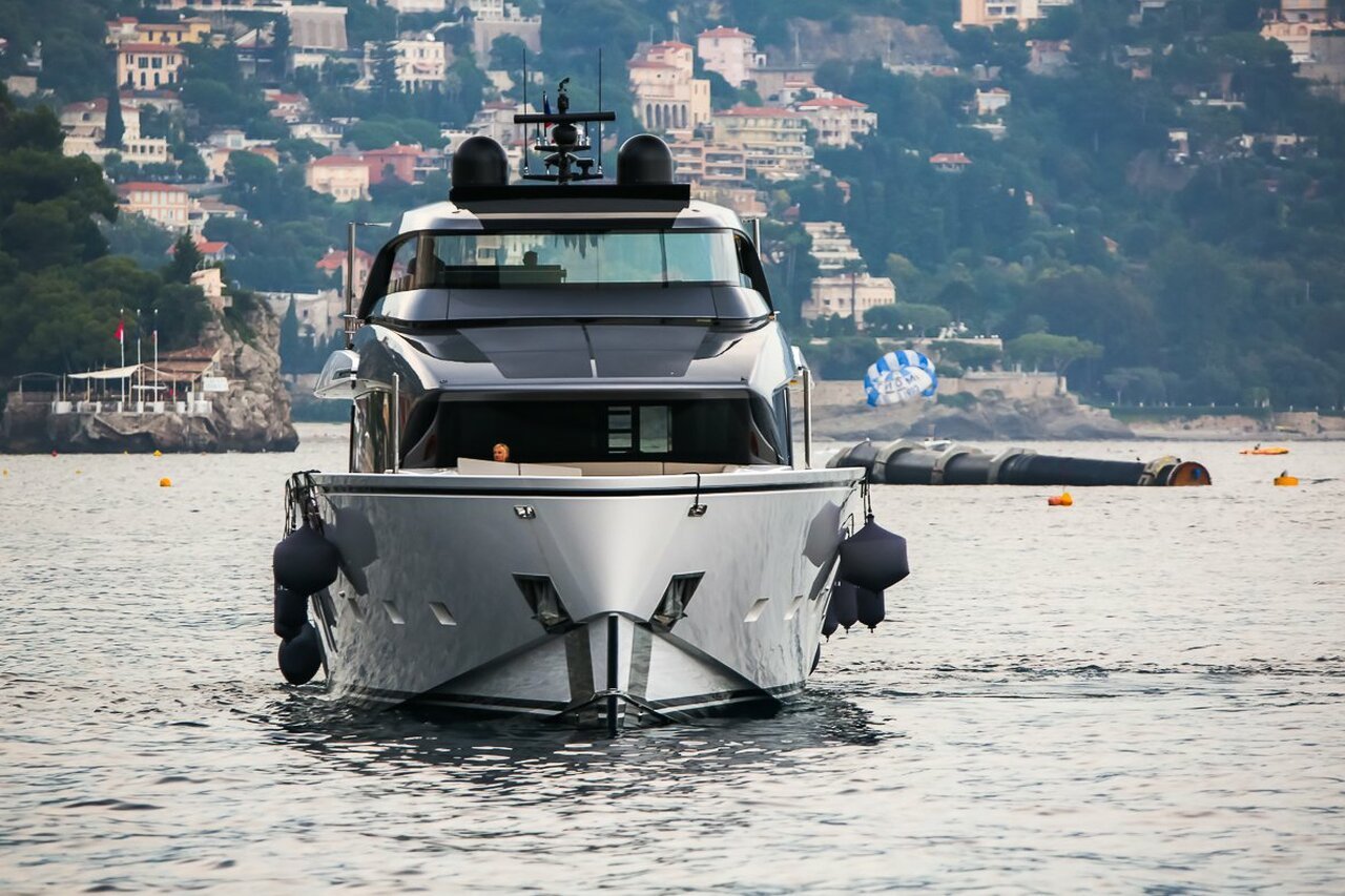 LISI III Yacht • San Lorenzo SX88 • 2015 • Owner Italian Millionaire