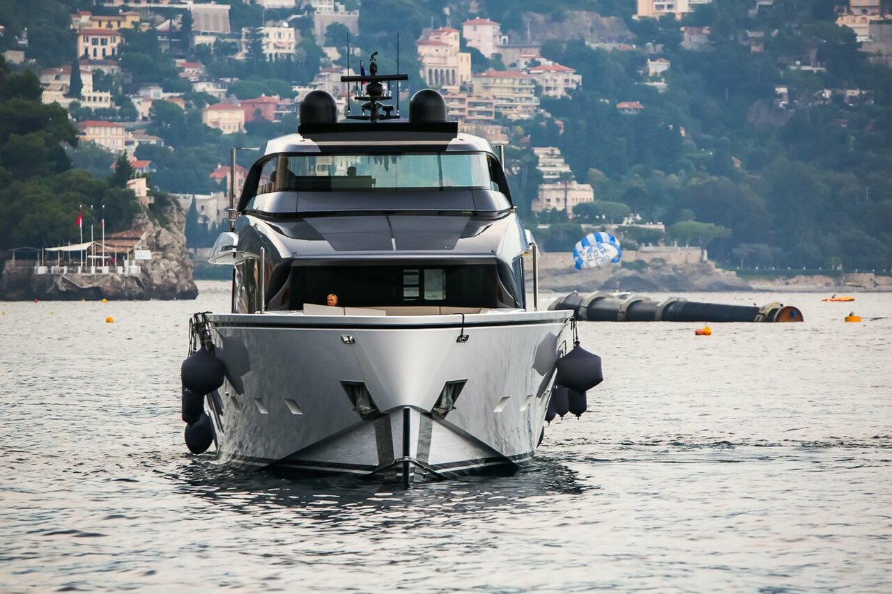 LISI III Yacht • San Lorenzo SX88 • 2015 • Besitzer italienischer Millionär