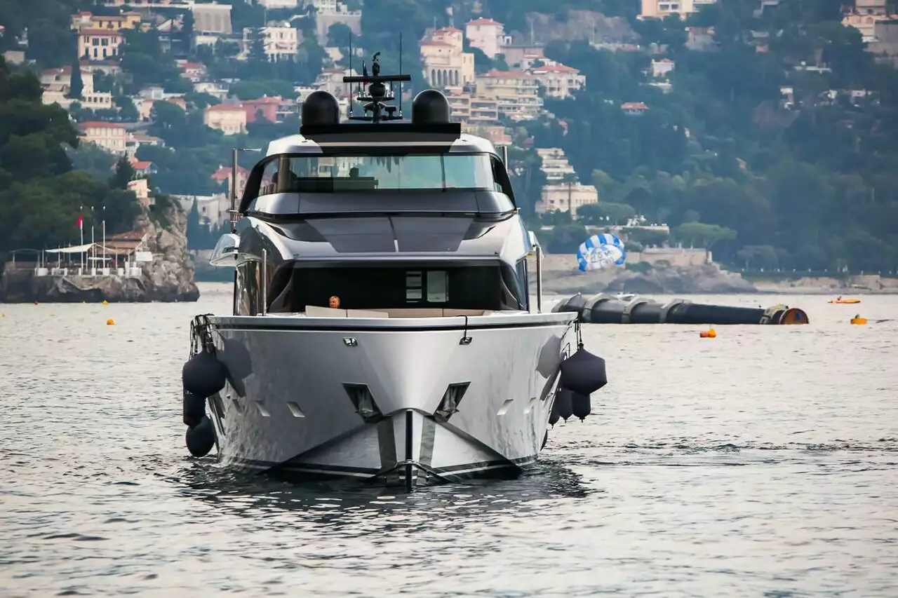 LISI III Yacht • San Lorenzo SX88 • 2015 • Proprietario Italian Millionaire