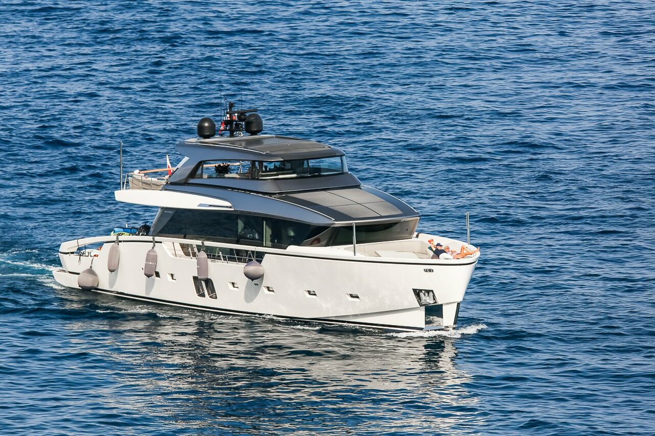 LISI III Yacht • San Lorenzo SX88 • 2015 • مالك المليونير الإيطالي