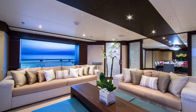 Lloyds yacht Renegade interior 