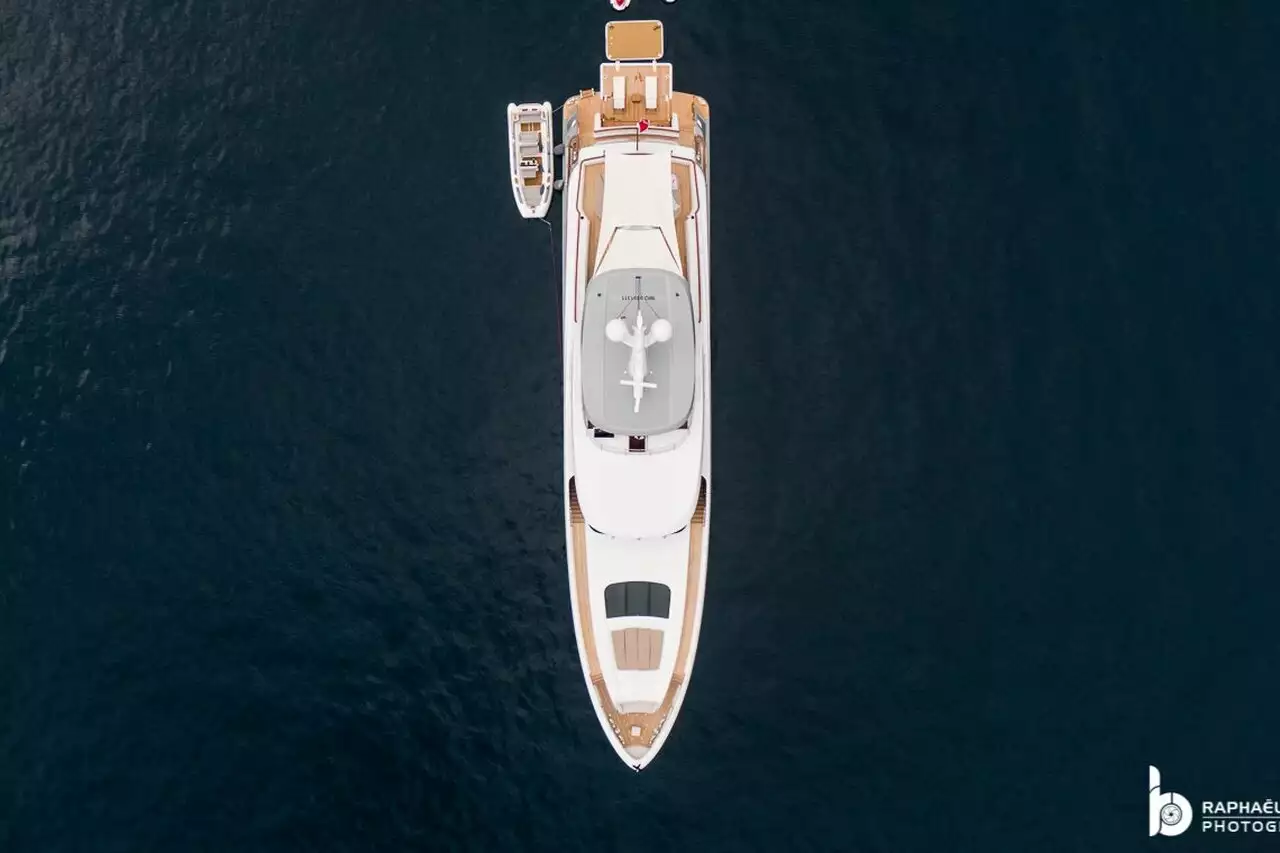 MANA Yacht • Mulder Shipyards • 2020 • Владелец Альберт ван Оммен