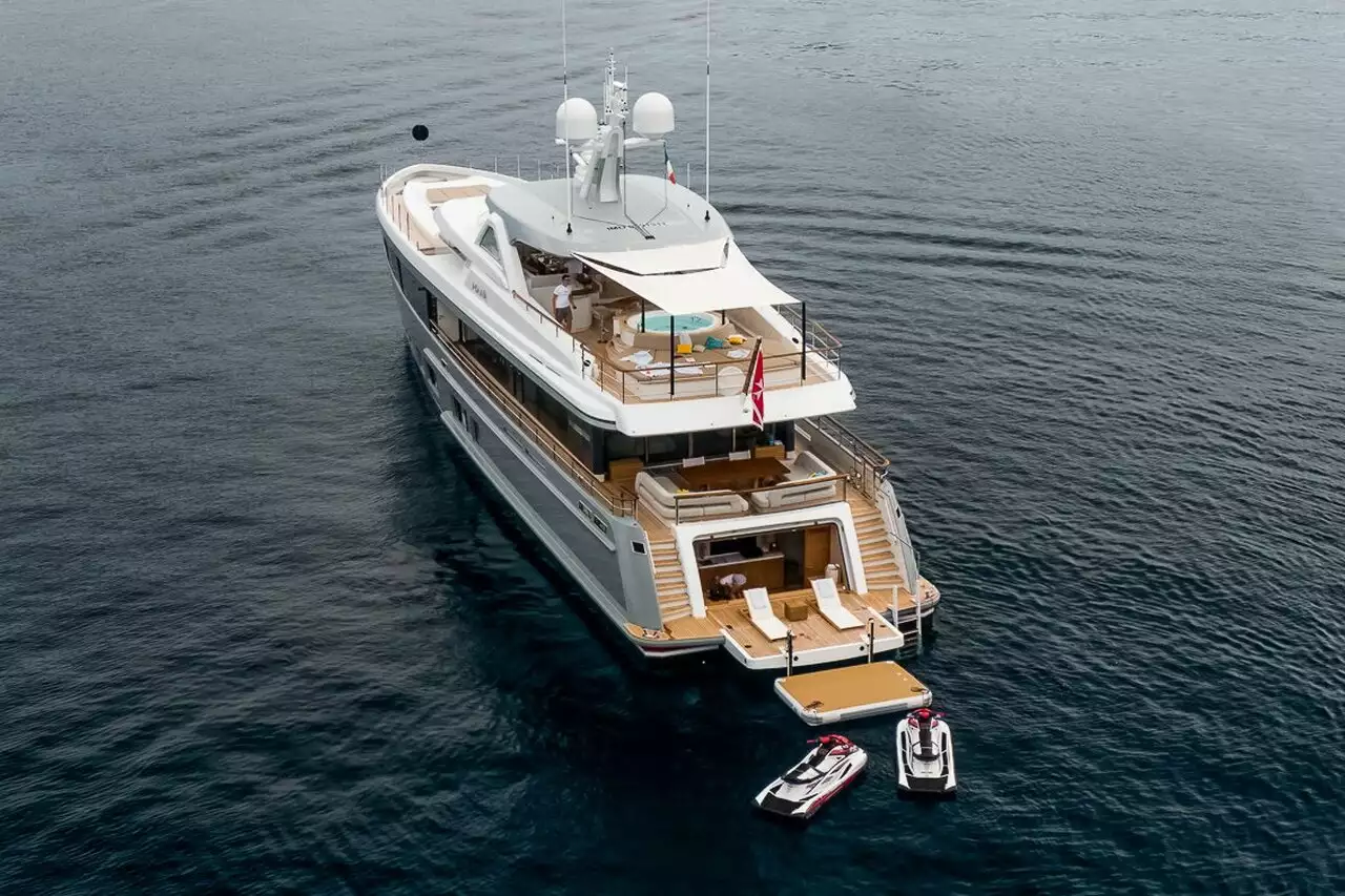 MANA Yacht • Estaleiros Mulder • 2020 • Proprietário Albert van Ommen